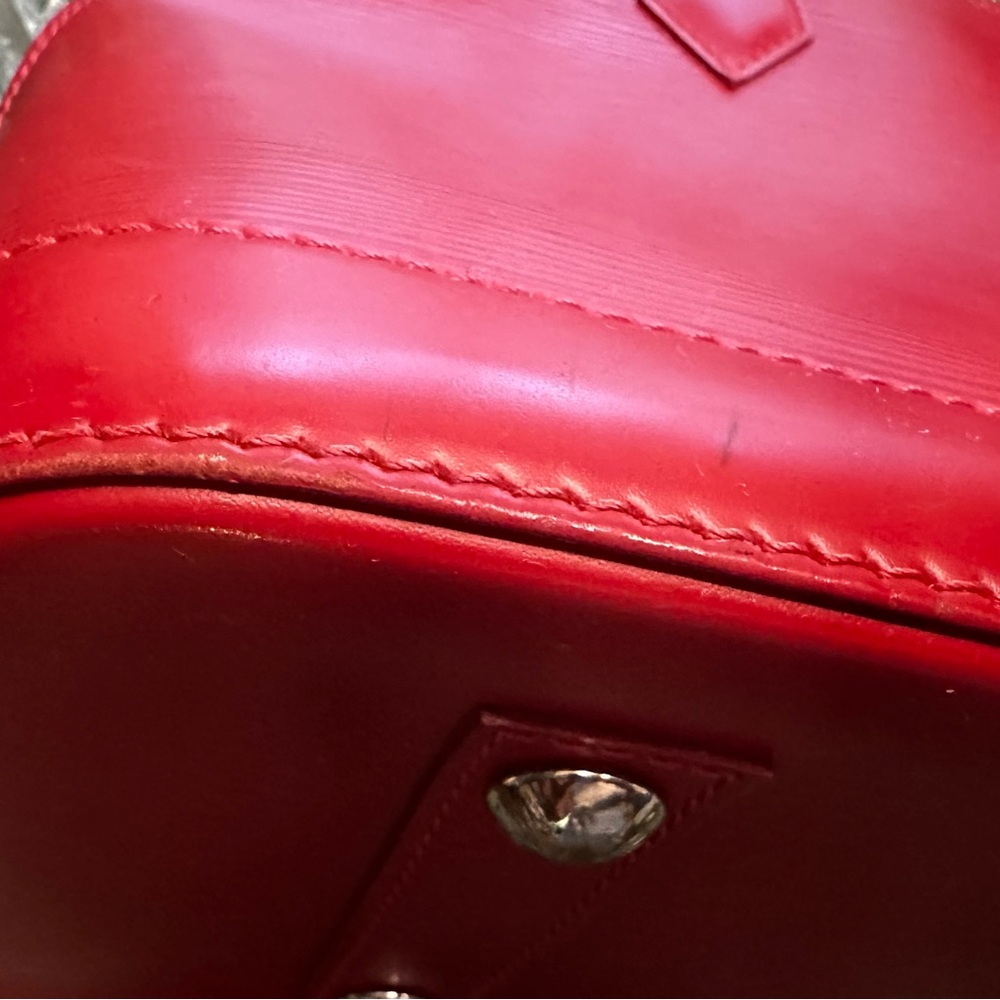 Louis Vuitton Carmin Epi Leather Alma PM Bag - Picture 6 of 13